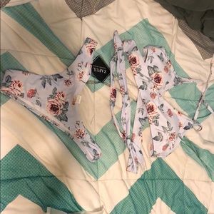 Zaful wrap bikini